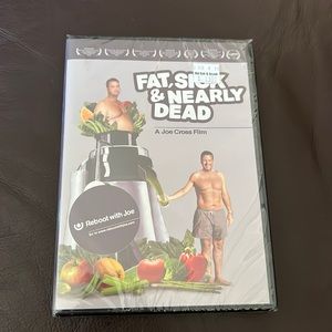 NWT FAT, SICK & NEARLY DEAD A JOE CROSS FILM